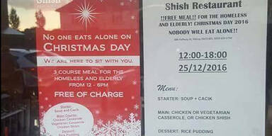 Muslimisches restaurant