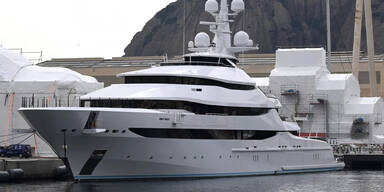 Frankreich beschlagnahmt Oligarchen-Jacht