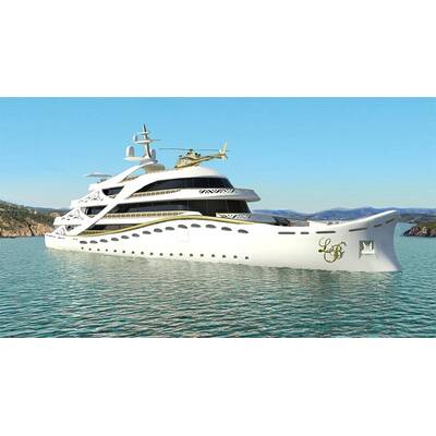 Auf diese Luxus-Yacht dürfen nur Frauen