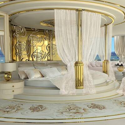 Auf diese Luxus-Yacht dürfen nur Frauen