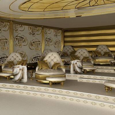 Auf diese Luxus-Yacht dürfen nur Frauen