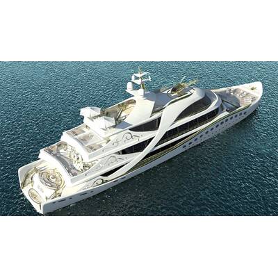 Auf diese Luxus-Yacht dürfen nur Frauen