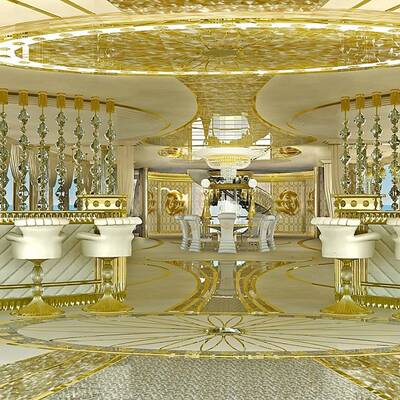 Auf diese Luxus-Yacht dürfen nur Frauen