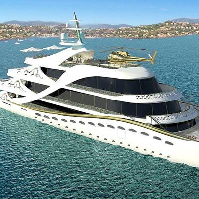 Auf diese Luxus-Yacht dürfen nur Frauen