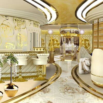 Auf diese Luxus-Yacht dürfen nur Frauen