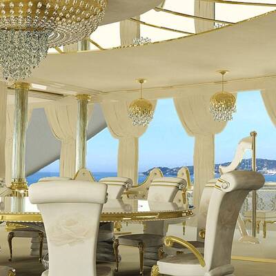 Auf diese Luxus-Yacht dürfen nur Frauen