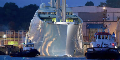 Milliardär baut 360 Mio Euro-Jacht