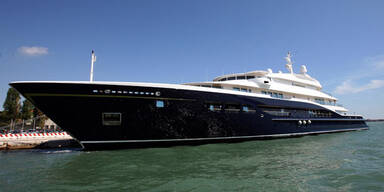 Witwe von Steve Jobs baut seine Yacht zu Ende