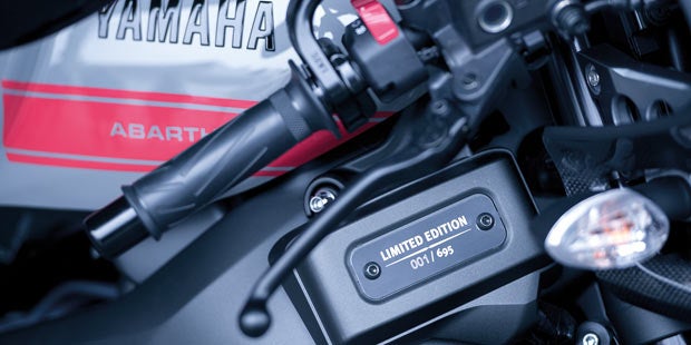 Yamaha bringt die XSR900 Abarth