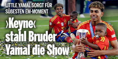 Wunderkind Yamal & sein Bruder sorgen für den süßesten EURO-Moment