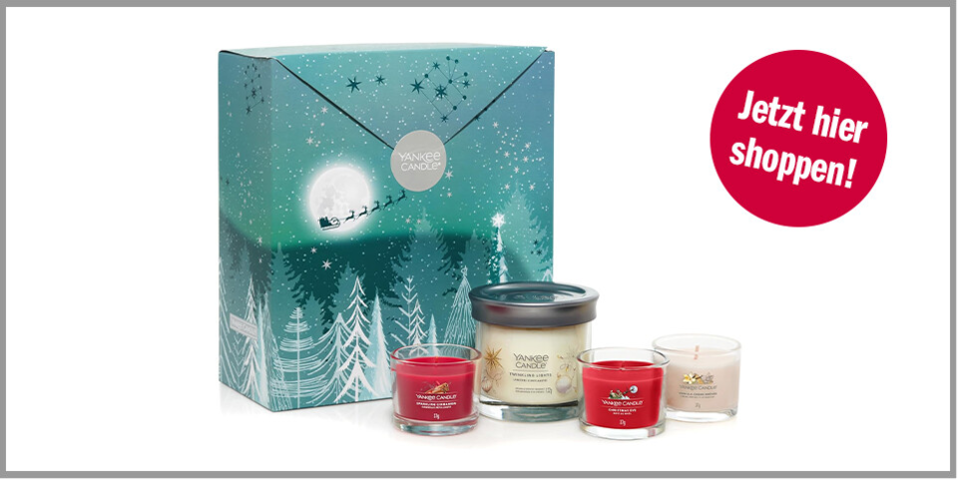 Shopping Channel Yankee Candle Gutscheinset