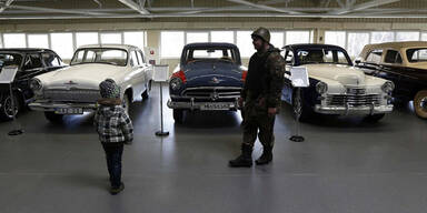 Janukowitsch hortete riesige Kfz-Sammlung 