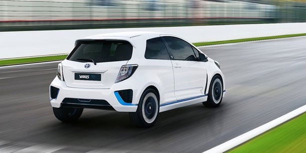 Toyota Yaris Hybrid-R Concept mit 420 PS
