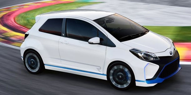 Toyota Yaris Hybrid-R Concept mit 420 PS