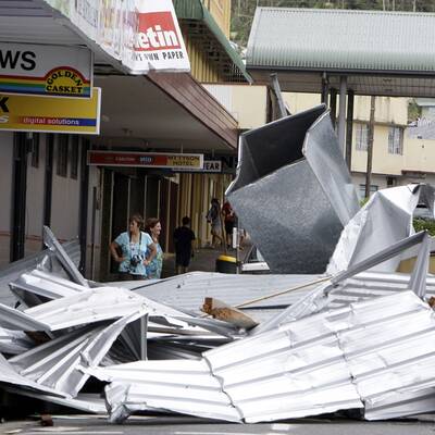 Yasi verwüstet Australien