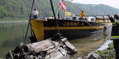 Mysteriöse Leiche in der Donau entdeckt