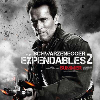 The Expendables 2