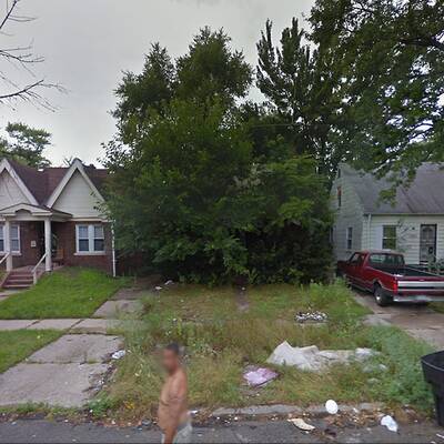 Google Street View zeigt rasanten Verfall einer Metropole