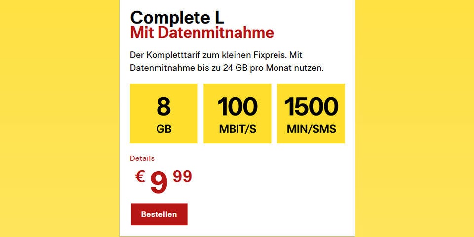 Yesss! kontert neuen HoT-Kampftarif