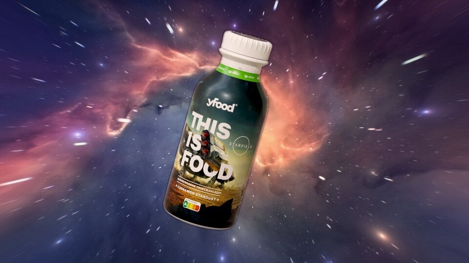 yfood launcht mit Bethesda und Xbox limitierte Starfield Edition