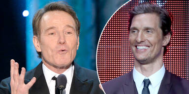 Bryan Cranston, Matthew McConaughey