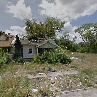 Google Street View zeigt rasanten Verfall einer Metropole