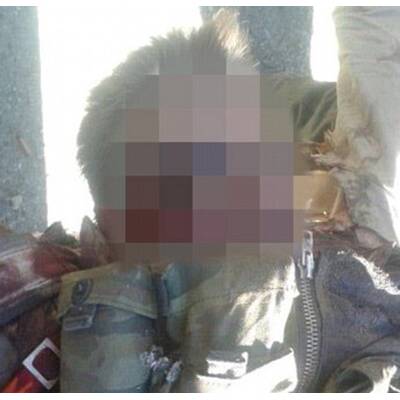 Dieses Foto soll toten russischen Kampfjet-Piloten zeigen