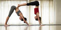 Trend aus den USA: Community-Yoga