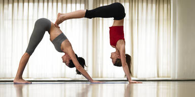 Trend aus den USA: Community-Yoga