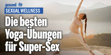 Die besten Yoga-Übungen für Super-Sex