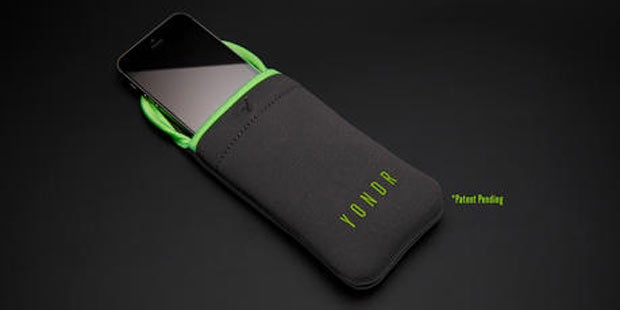 Spezial-Tasche macht Konzerte Handy-frei