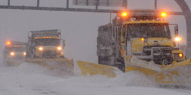 Blizzard trifft Boston voll