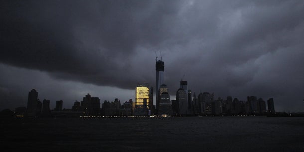 So erlebt ÖSTERREICH-Reporter den Hurrikan