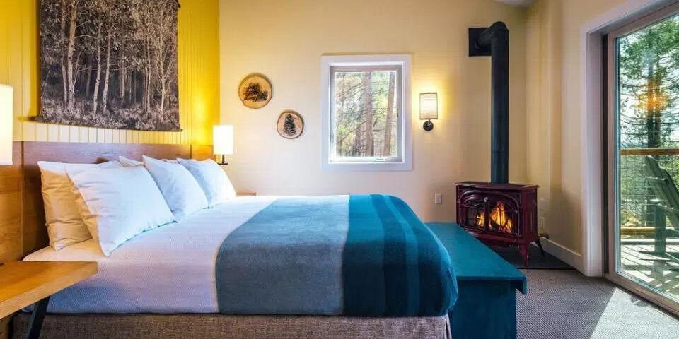 Rush Creek Lodge im Yosemite National Park