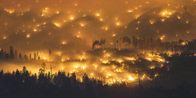 Wieder Flammenmeer im Yosemite-Park 