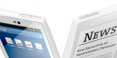 Geniales Smartphone mit zwei Displays