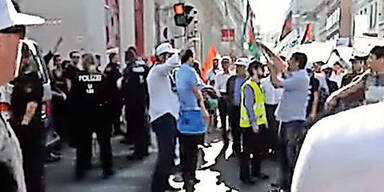 Wirbel um radikale Islamisten-Demo in Wien