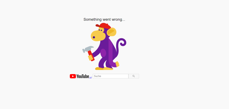 Massive Störungen bei YouTube, Gmail und Google