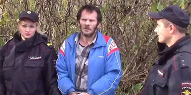 Russen-Kannibale verspeiste drei Menschen