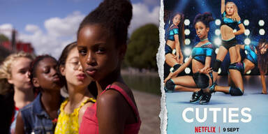 Shitstorm nach "unangemessenem" Netflix-Werbeplakat