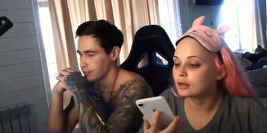 Youtuber l&auml;sst schwangere Freundin in Livestream erfrieren