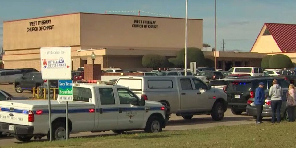 Texas: Schüsse in Kirche - zwei Tote