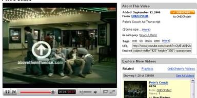 youtube antidrogen kampagne