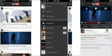 YouTube-App für iPad & iPhone 5 ist da