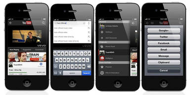 Eigene YouTube-App fürs iPhone ist da