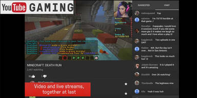 YouTube-Plattform für Videospiele