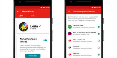 YouTube Kids: Mehr Kontrolle für Eltern