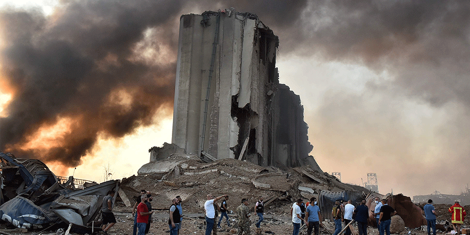 beirut explosion