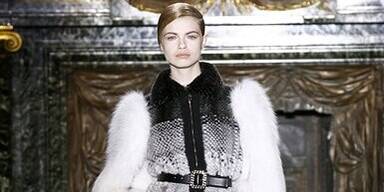 Yves Saint Laurent HW 2011/12