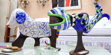 Luxus-Inventar von Yves Saint Laurent verstiegert